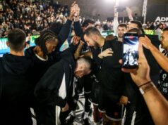 Partizan se seli iz Beogradske arene! Partizan se seli iz Beogradske arene.jpg