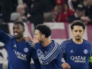 „Sveci“ razbili Brest, blistao Usman Dembele Sveci Razbili Brest Blistao Usman Dembele.jpg