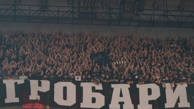 GROBARI U EKSTAZI Partizan vratio kapitena.jpg