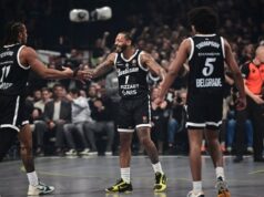 UŽIVO, ASVEL – PARTIZAN: Crno-beli se muče i gube u Vilerbanu UZIVO ASVEL PARTIZAN Los pocetak crno belih.jpg