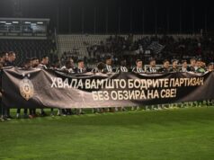 PRENOS, Partizan – Hetafe: Izašli sastavi, Ilić promenio formaciju! Partizan prodaje karte za gostovanje Hetafeu.jpg
