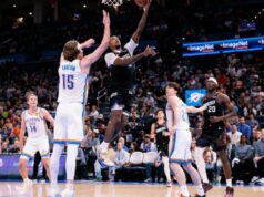 NBA: Oklahoma u polufinalu, senzacija na Istoku NBA Oklahoma u polufinalu senzacija na Istoku.jpg