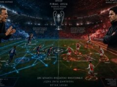 PRENOS, PSŽ – ARSENAL: Kakvo finale Lige šampiona! PRENOS PSZ ARSENAL Kakvo finale Lige sampiona.jpg