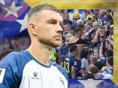 Edin DŽeko objavom šokirao Bosnu i Hercegovinu Edin DZeko objavom sokirao Bosnu i Hercegovinu.jpg