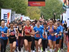 Tri hiljade žena na startu 19. Ženske trke na Adi Ciganliji Tri hiljade zena na startu 19 Zenske trke na Adi.jpg