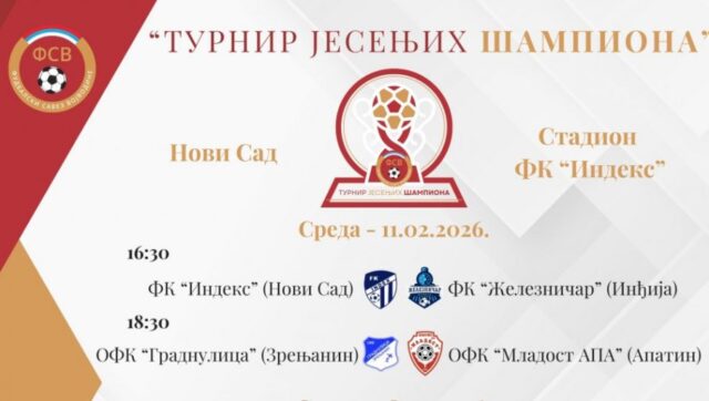 Fudbalski savez Vojvodine pokrece novo takmicenje.jpg