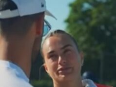 Novak Đoković i Arina Sabalenka nasmejali planetu Novak DJokovic i Arina Sabalenka nasmejali planetu.jpg