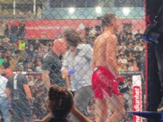 KAKVA LUDNICA NA UFC! Pala i krv, Srbin razbio rusa nakon žustre borbe! KAKVA LUDNICA NA UFC Pala i krv Srbin razbio rusa.jpg