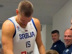Prizor o kojem bruji Evropa: Jokić se sreo sa sinom preminulog Edina Avdića! Evo šta je uradio! Prizor o kojem bruji Evropa Jokic se sreo sa sinom.jpg