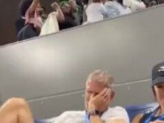 Nezapamćena scena na US Openu: Svi su ostali u čudu zbog onoga što se dešavalo na tribinama, teniserka u šoku Nezapamcena scena na US Openu Svi su ostali u cudu.jpg