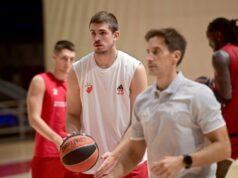 Đurišić pred debi za Zvezdu u Evroligi: „Ne mogu da kažem da sam na 100 odsto“ DJurisic pred debi za Zvezdu u Evroligi Ne mogu da.jpg