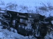 UŽAS! Prevrnuo se autobus sa mladim sportistima (FOTO) UZAS Prevrnuo se autobus sa mladim sportistima FOTO.jpg