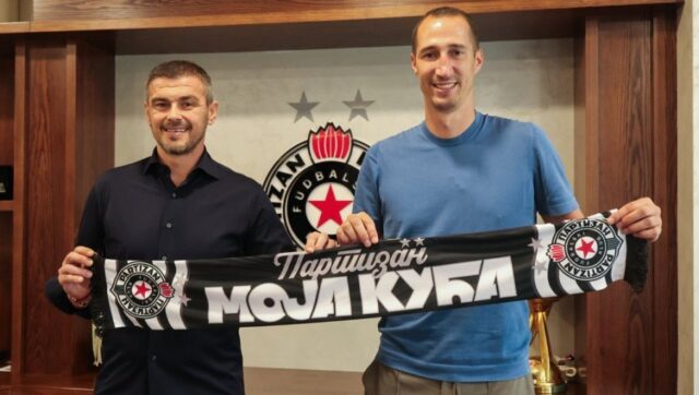 BOMBA U HUMSKOJ Partizan vratio Radosava Petrovica.jpg
