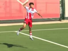 Kinez dao gol za Zvezdu na derbiju protiv Partizana Kinez dao gol za Zvezdu na derbiju protiv Partizana.jpg