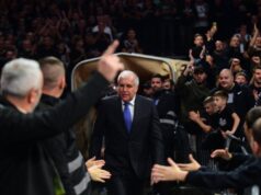 „Obratiće vam se trener Partizana Obradović „: Čak se i Žoc nasmejao na ovaj gaf (FOTO) Obratice vam se trener Partizana Obradovic Cak se i.jpg