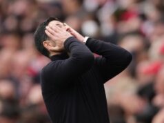 Mukama nema kraja za Artetu i navijače Arsenala: Čak petorica igrača upitna za dva najvažnija meča u sezoni MENADZER ARSENALA ZAGRMEO ZBOG PORAZA Nema nam druge.jpg