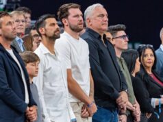 Svi su uz Zvezdu: Novak Đoković i Luka Dončić bodre crveno-bele u Madridu Svi su uz Zvezdu Novak DJokovic i Luka Doncic bodre.jpg