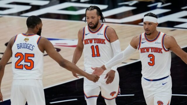 NBA NJujork napravio brejk na startu velikog finala.jpg