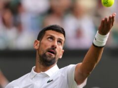 PA, GDE BAŠ ON? Novak Đoković u drugom kolu Vimbldona protiv finaliste gren slema PA GDE BAS ON Novak DJokovic u drugom kolu Vimbldona.jpg