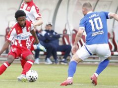 Nije se snašao u Zvezdi, ali u Izraelu blista: Daglas Ovusu trese mreže u dresu Hapoela iz Tel Aviva Nije se snasao u Zvezdi ali u Izraelu blista Daglas.jpg