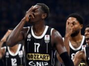 „NAŠA PREDNOST JE DOMAĆI TEREN!“ Bonga pred meč Partizan Nasa Prednost Je Domaci Teren Bonga Pred Mec Partizan.jpg