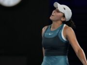 Kiz presrećna posle ulaska u finale Australijan opena Kiz Presrecna Posle Ulaska U Finale Australijan Opena.jpg