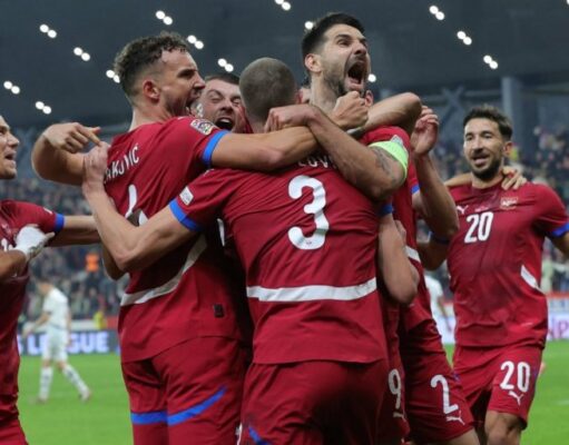 KAO GROM IZ VEDRA NEBA! Srbija menja boju dresa posle 20 godina, nećemo više biti crveni Kao Grom Iz Vedra Neba Srbija Menja Boju Dresa Posle.jpg