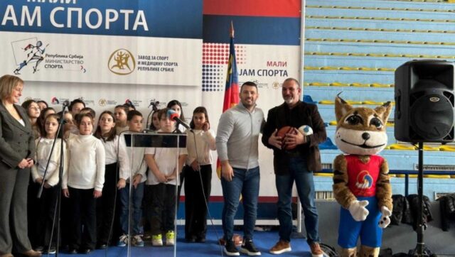 PRAZNIK U VRANJU Mali sajam sporta okupio 37 klubova.jpg