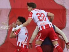 Avdić posle prvenca u derbiju: Ovo je nešto što sanja svaki dečak koji je rastao u Crvenoj zvezdi Avdic posle prvenca u derbiju Ovo je nesto sto sanja.jpg