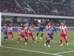 ŠOKANTAN POČETAK NA LAGATORU! Gol već u 2. minutu! Vode crveno-beli! (FOTO) SOKANTAN POCETAK NA LAGATORU Gol vec u 2 minutu Vode.jpg