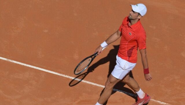 Novak DJokovic zatecen Dosao u Rim a tamo ga docekalo.jpg