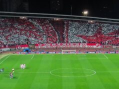 Crvena zvezda – Novi Pazar, „delije“ uradile ovo i privukle pažnju cele Srbije! (FOTO) Crvena zvezda Novi Pazar delije uradile ovo i privukle.jpg