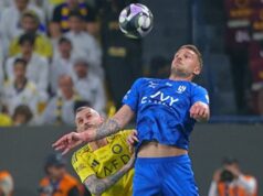 LUDNICA U BORBI ZA TITULU: Milinković Savić i Al Hilal u nestvarnoj završnici ostali u trci za trofej (FOTO/FOTO) LUDNICA U BORBI ZA TITULU Milinkovic Savic i Al Hilal.jpg