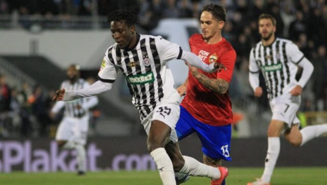 ZUBAIRU SE VRACA U PARTIZAN Fudbaler iz Gane ponovo u.jpg