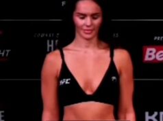 Ko je lepotica koja je privukla veliku pažnju pred UFC u Parizu? Ko je lepotica koja je privukla veliku paznju pred UFC.jpg