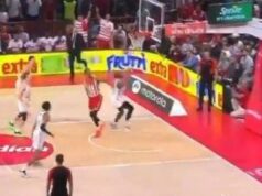 Zvezda dala jedan od najluđih koševa u Evroligi (FOTO) Zvezda dala jedan od najludjih koseva u Evroligi FOTO.jpg