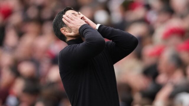 ARTETI TESKO PAO PORAZ ARSENALA Ovo je snazan udarac u.jpg