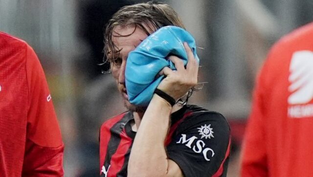 Dvostruki prelom Luka Modric bas stradao na mecu Milan.jpg