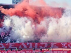 Koreografija kao nikada pre: Evo šta su „delije“ izvele na utakmici Crvena zvezda Koreografija kao nikada pre Evo sta su delije izvele na.jpg