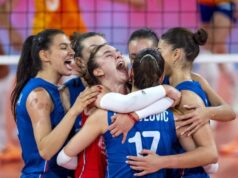 BORBA ZA ZLATO SA ITALIJOM: Odbojkašice na EP za mlađe seniroke svaladale Holandiju, sutra će igrati za titulu prvaka Evrope BORBA ZA ZLATO SA ITALIJOM Odbojkasice na EP za mladje.jpg