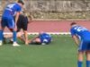 UŽAS NA DERBIJU U SRPSKOM FUDBALU: Igrač hitno prevezen u bolnicu posle stravične povrede (FOTO) UZAS NA DERBIJU U SRPSKOM FUDBALU Igrac hitno prevezen u.jpg