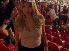 Došla na večiti derbi, pa poručila celom svetu: „Rekla sam vam, Srbija nije za početnike“ Dosla na veciti derbi pa porucila celom svetu Rekla sam.jpg