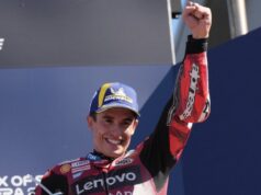 ŠPANAC NAJBRŽI U JAPANU: Mark Markez pobedio u trci Moto GP šampionata SPANAC NAJBRZI U JAPANU Mark Markez pobedio u trci Moto.jpg