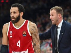 Vašington slavio u Evroligi – prvi put od večitog derbija: Odličan povratnički debi Kema Pejna Vasington slavio u Evroligi prvi put od vecitog derbija.jpg