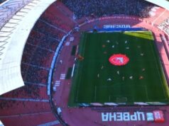 Emocije: Ovako su Zvezda i Partizan izašli na 179. večiti derbi (FOTO) Emocije Ovako su Zvezda i Partizan izasli na 179 veciti.jpg