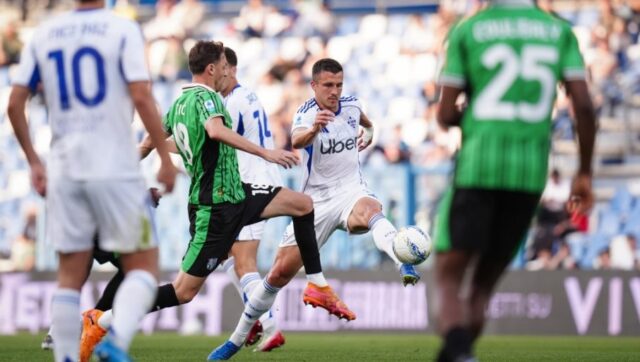 KOMO SVE DALJE OD LIGE SAMPIONA Sasuolo i Nemanja Matic.jpg