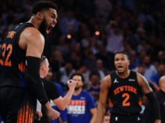 NBA: NJujork gazi Filadelfiju, San Antonio uzvratio udarac NBA NJujork gazi Filadelfiju San Antonio uzvratio udarac.jpg
