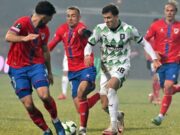 FUDBALERI BORCA IZ BANJA LUKE PIŠU ISTORIJU: Slovenac u 91. minutu srušio Olimpiju Fudbaleri Borca Iz Banja Luke Pisu Istoriju Slovenac U 91.jpg