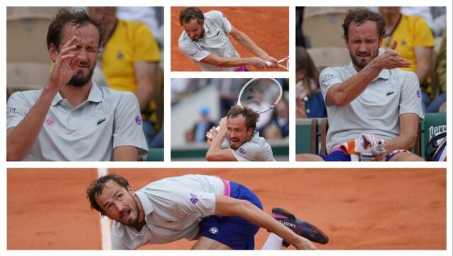 Sok u parizu danil medvedev izbacen sa rolan garosa 2025.jpg