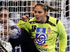 VREME NIJE SAVEZNIK: Rukometašice Srbije u aprilu moraju da pobede Litvaniju i Ukrajinu kako bi se plasirale na Evropsko prvenstvo BILE SMO TAKO BLIZU TOP 8 Sjajna golmanka Jovana Risovic.jpg